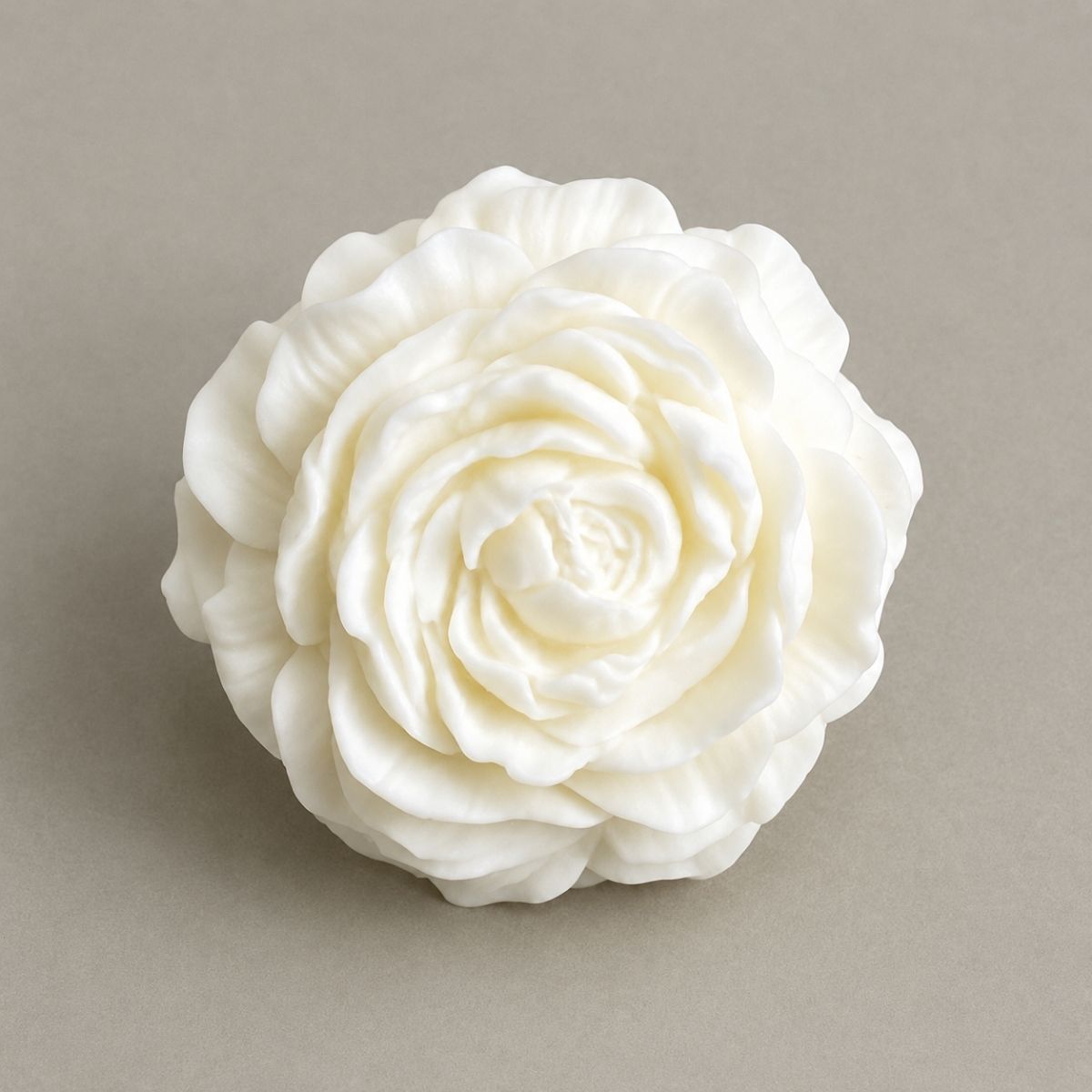 Vela Flor de Peonía