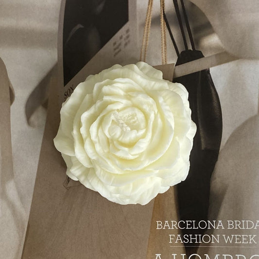 Vela Flor de Peonía