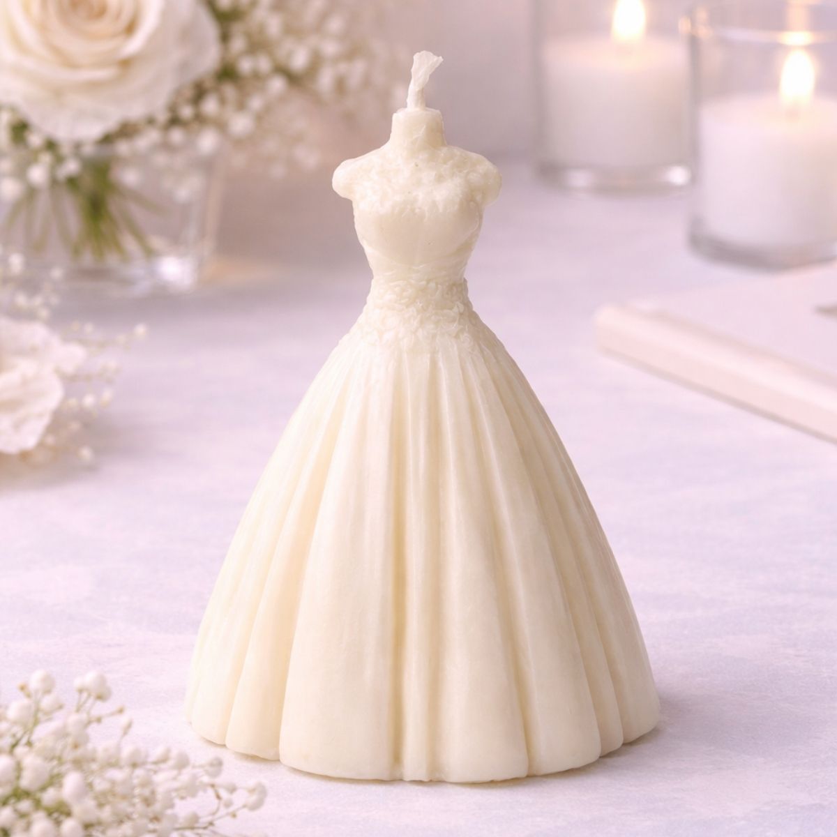 Vela Vestido de Novia