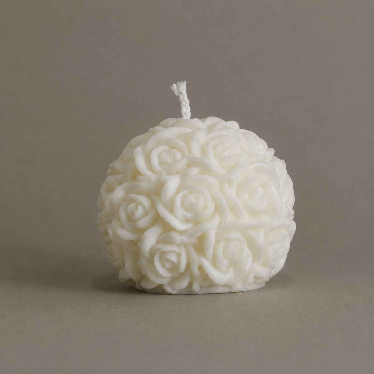 Vela Bola de Rosas