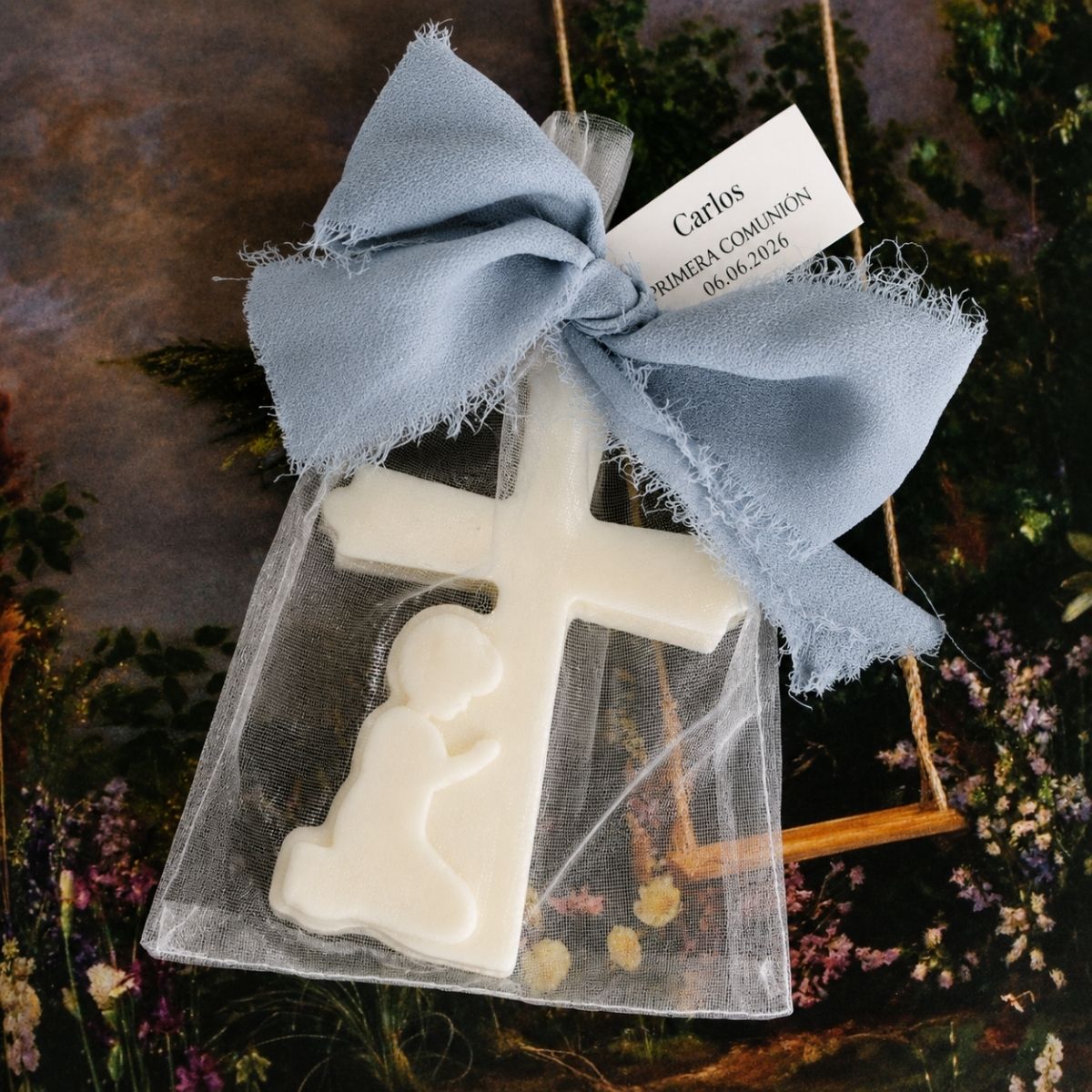 Vela Primera Comunión Niño