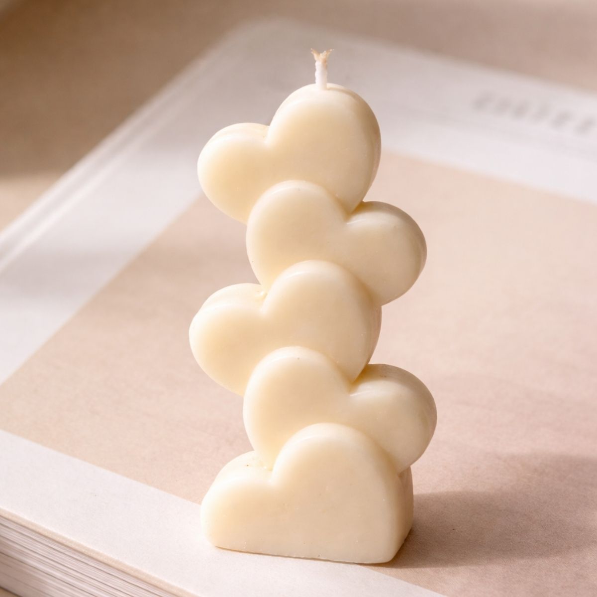 Vela de Corazones
