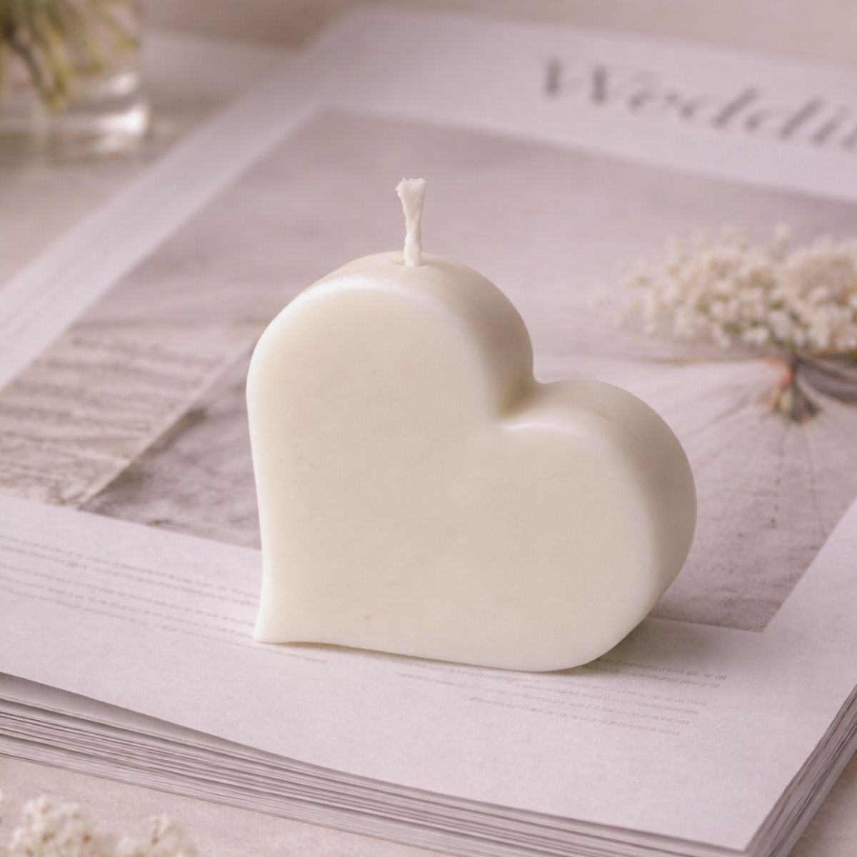 Vela Corazón
